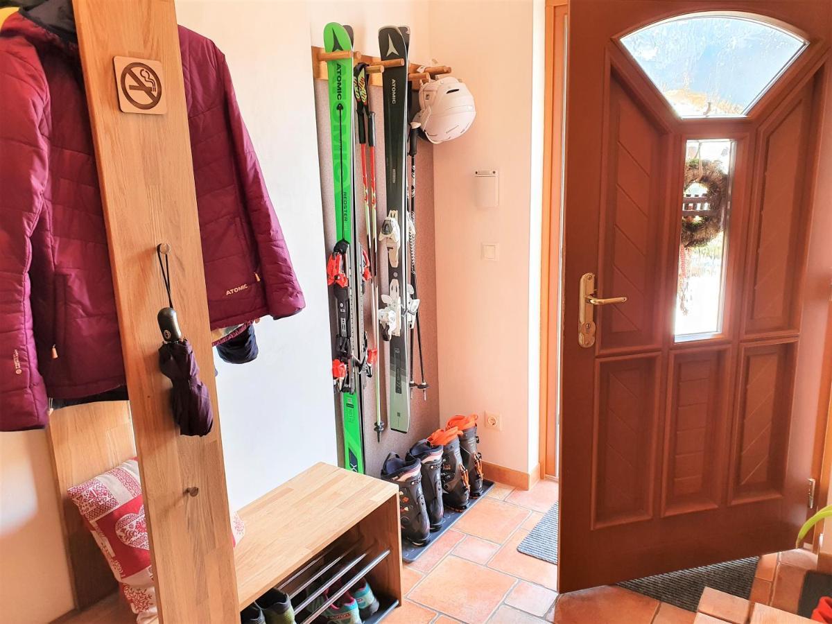 Appartement Bergtraeume Haus im Ennstal Ngoại thất bức ảnh